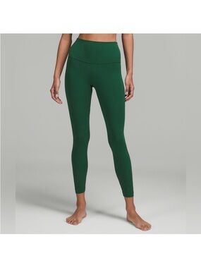 Lululemon Align High-Rise Leggings 25”, Evergreen (New With Tags Attached) 💚